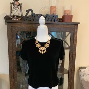 Ann Taylor Tops - Velvet pull over Ann Taylor Tops - Velvet pull over